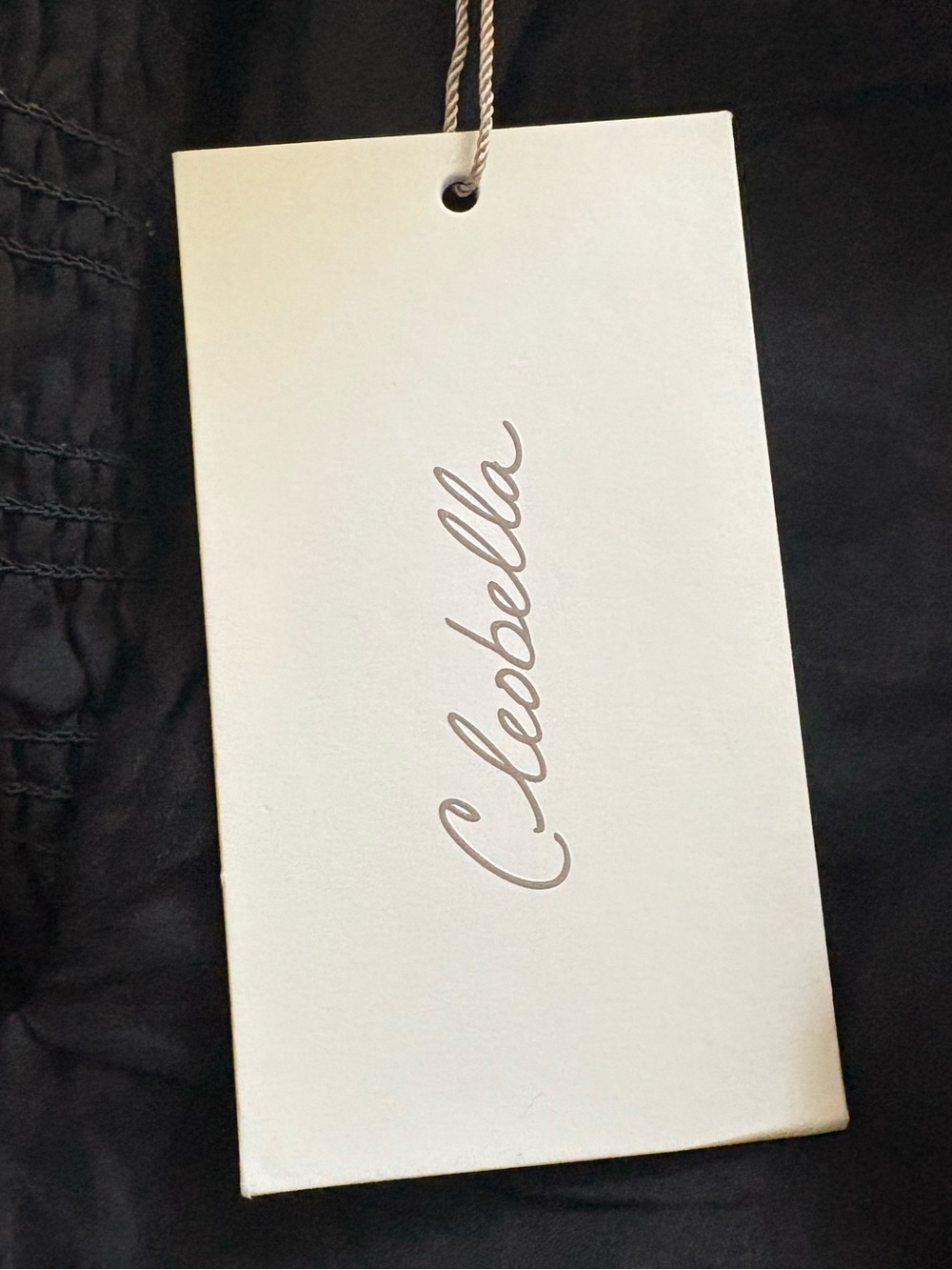 Revolve Cleobella Greta Midi Dress Striped Flutter Sleeve Tie Waist NWT S - Picture 9 of 10